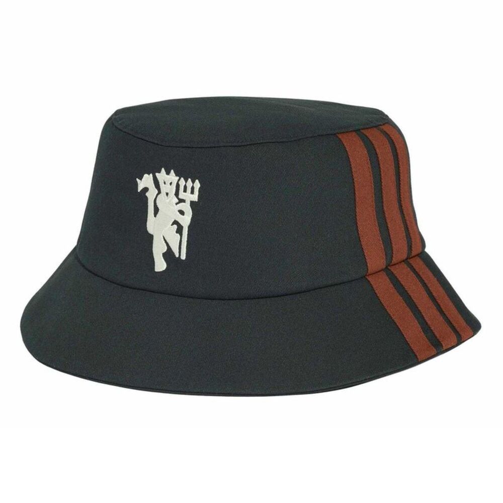 Adidas Manchester United FC Bucket Hat / Blue/Red